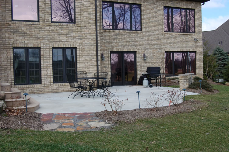 Residential Patio, Jackson Township